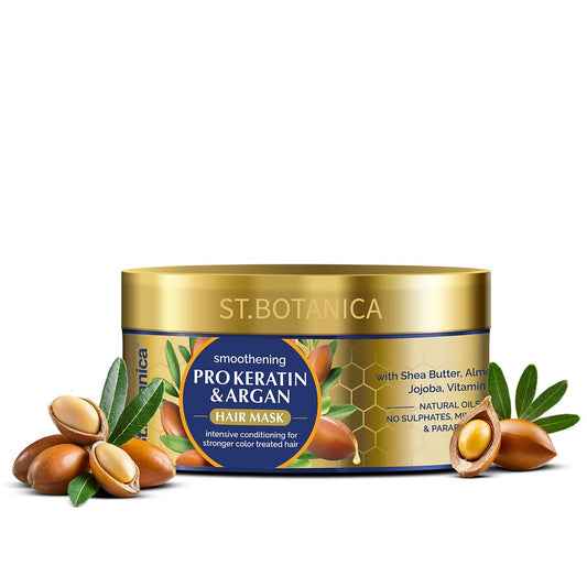 StBotanica Pro Keratin & Argan Oil Hair Mask,