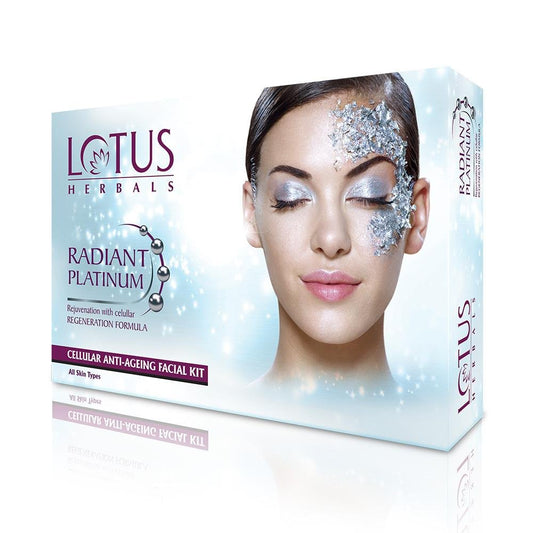 Lotus Herbals Radiant Platinum Cellular Anti-Aging Facial