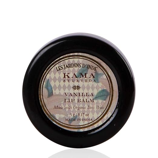 Kama Ayurveda Vanilla Lip Balm: