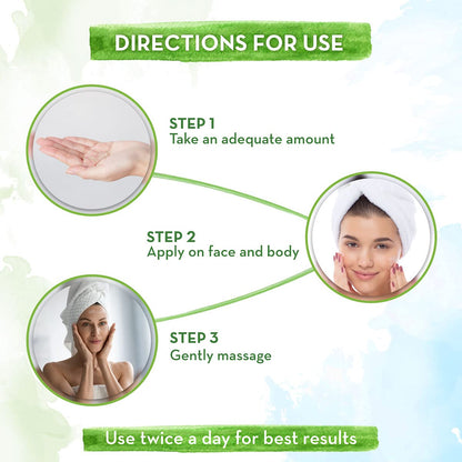 Mamaearth Vitamin C Ultra Light Gel Moisturizer: Face, Body & Hands, 200 ml
