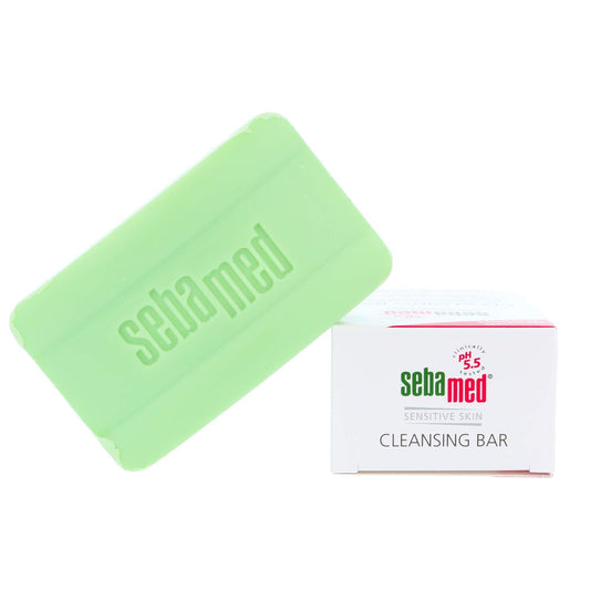 Sebamed Sensitive Skin Cleansing Bar: 100