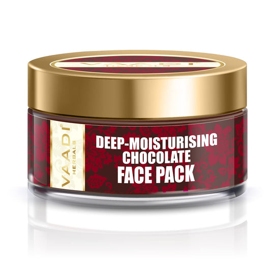 Vaadi Herbals Deep Moisturizing Chocolate Face Pack Cream – 70 g Pack of