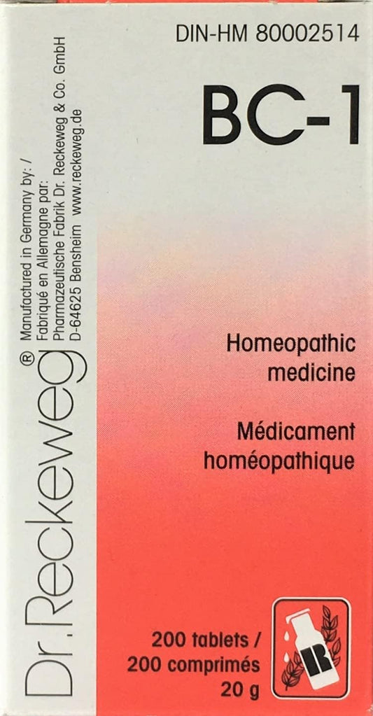 Dr. Reckeweg BC-1:
