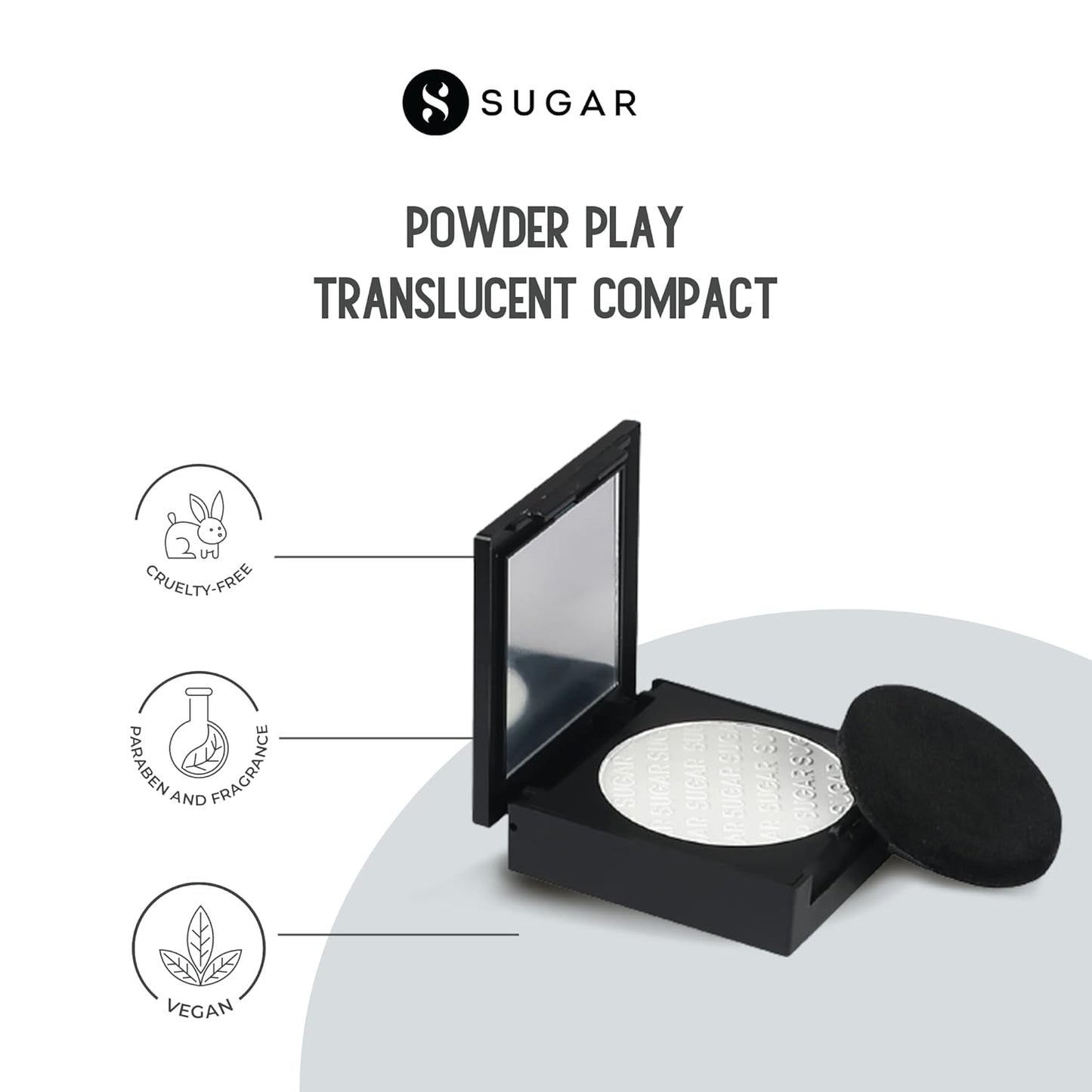 SUGAR Cosmetics Powder Play Translucent