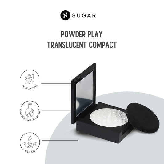 SUGAR Cosmetics Powder Play Translucent
