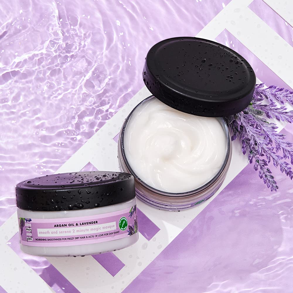 Love Beauty and Planet Argan Oil & Lavender Hair Mask: 200 ml