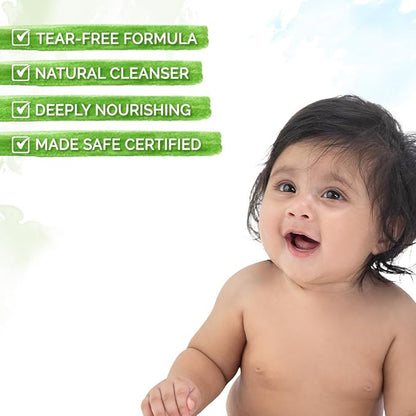 Mamaearth Deeply Nourishing Body Wash: For Babies, 200 ml