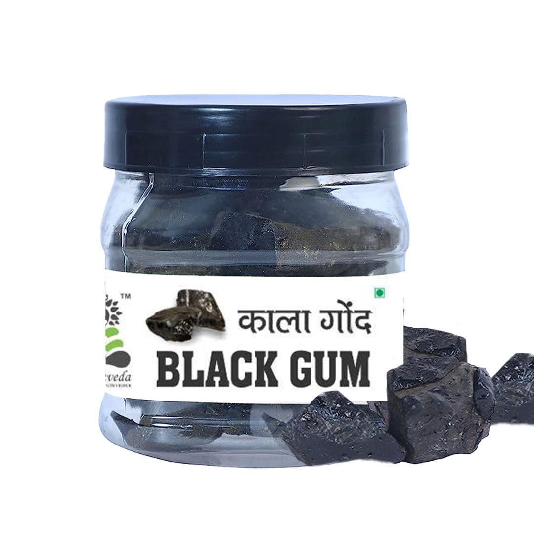 Herbaveda - Kala gond | Gond Siyah | Good for Joints | - (100g) Lab Certified