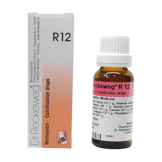 Dr. Reckeweg R12 Pack of