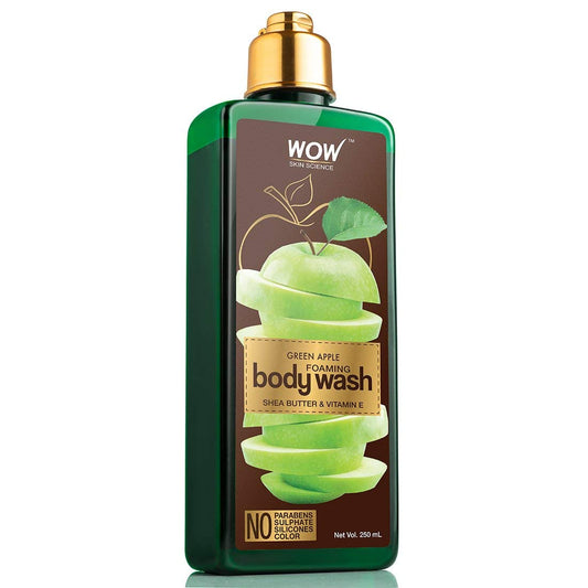 WOW Green Apple Foaming Body Wash: 250