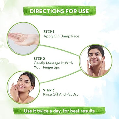 Mamaearth Rice Face Wash: 50 ml