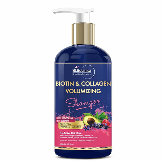 StBotanica Biotin & Collagen Volumizing Shampoo: 300