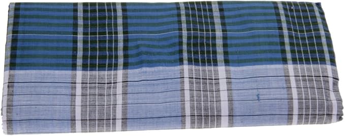 100% Cotton Handloom Mens Checkered