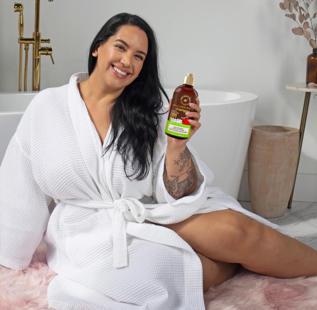 WOW Apple Cider Vinegar Shampoo: 500 ml