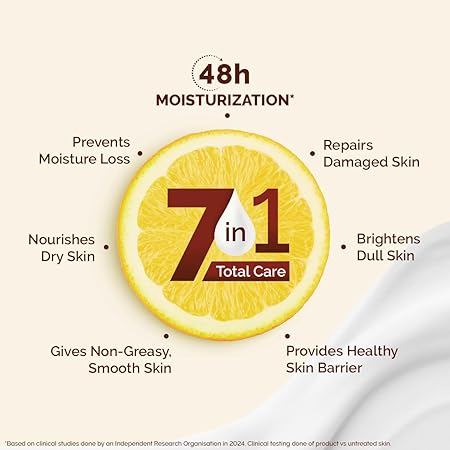 Mamaearth Vitamin C Daily Body Lotion: 400 ml