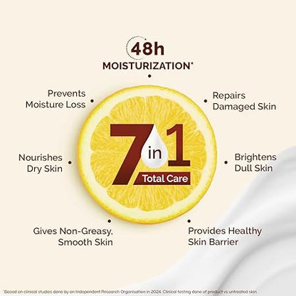 Mamaearth Vitamin C Daily Body Lotion: 400 ml