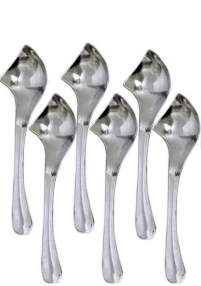 iKonbi 12 Piece Set of Ice-Cream Cups/Soup Bowl with Ice Cream Spoon - 6 Piece Each
