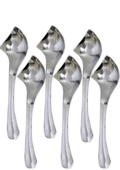 iKonbi Set of 13-6 Maroon Cup, 6 Spoon, 1 Scoop