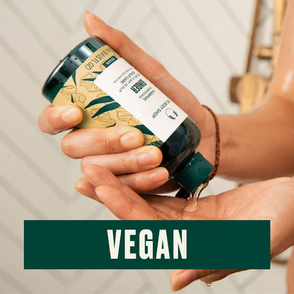 Ginger Scalp Care Shampoo: Vegan Silk Protein, 250 ml