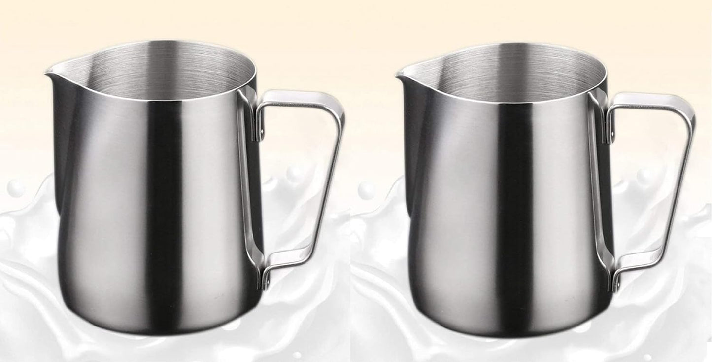 iKonbi Stainless Steel Milk Jug 800 ml-Set of