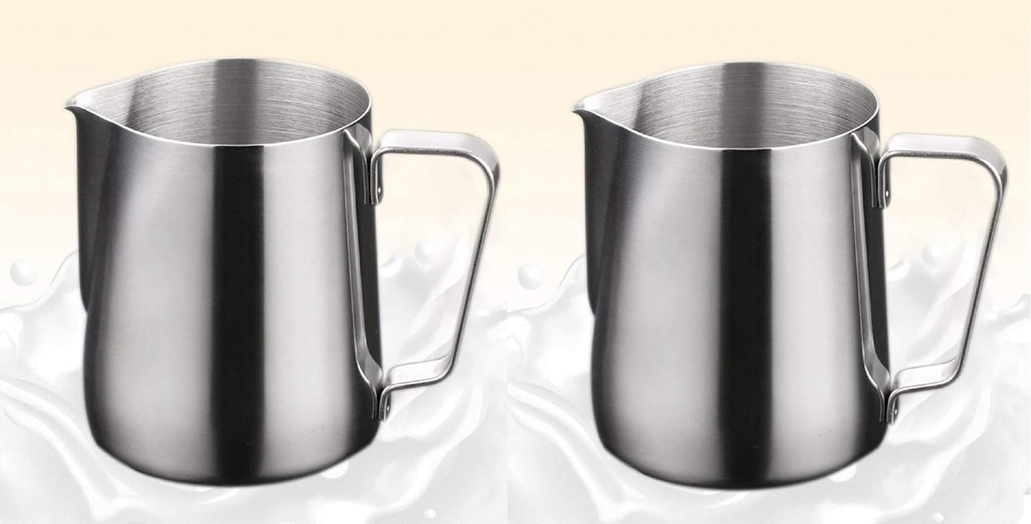 iKonbi Stainless Steel Milk Jug 800 ml-Set of