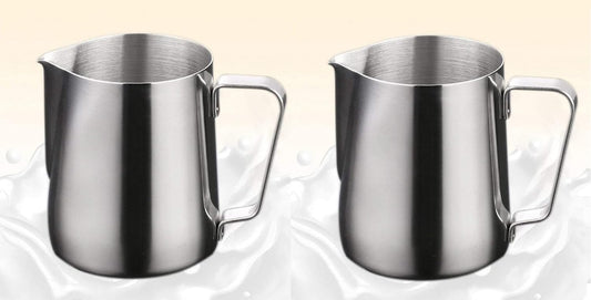 iKonbi Stainless Steel Milk Jug 800 ml-Set of