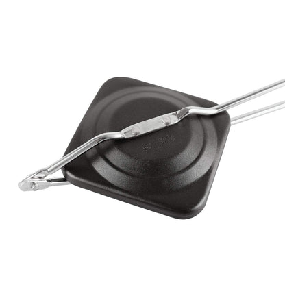 iKonbi Nonstick Regular Sandwich Gas Toaster Black