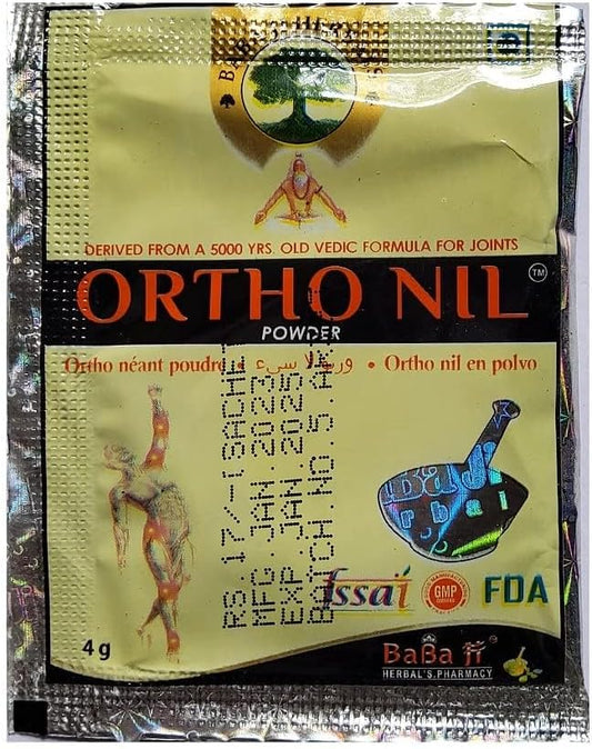Careers Herbal Ortho Nil Powder, 56