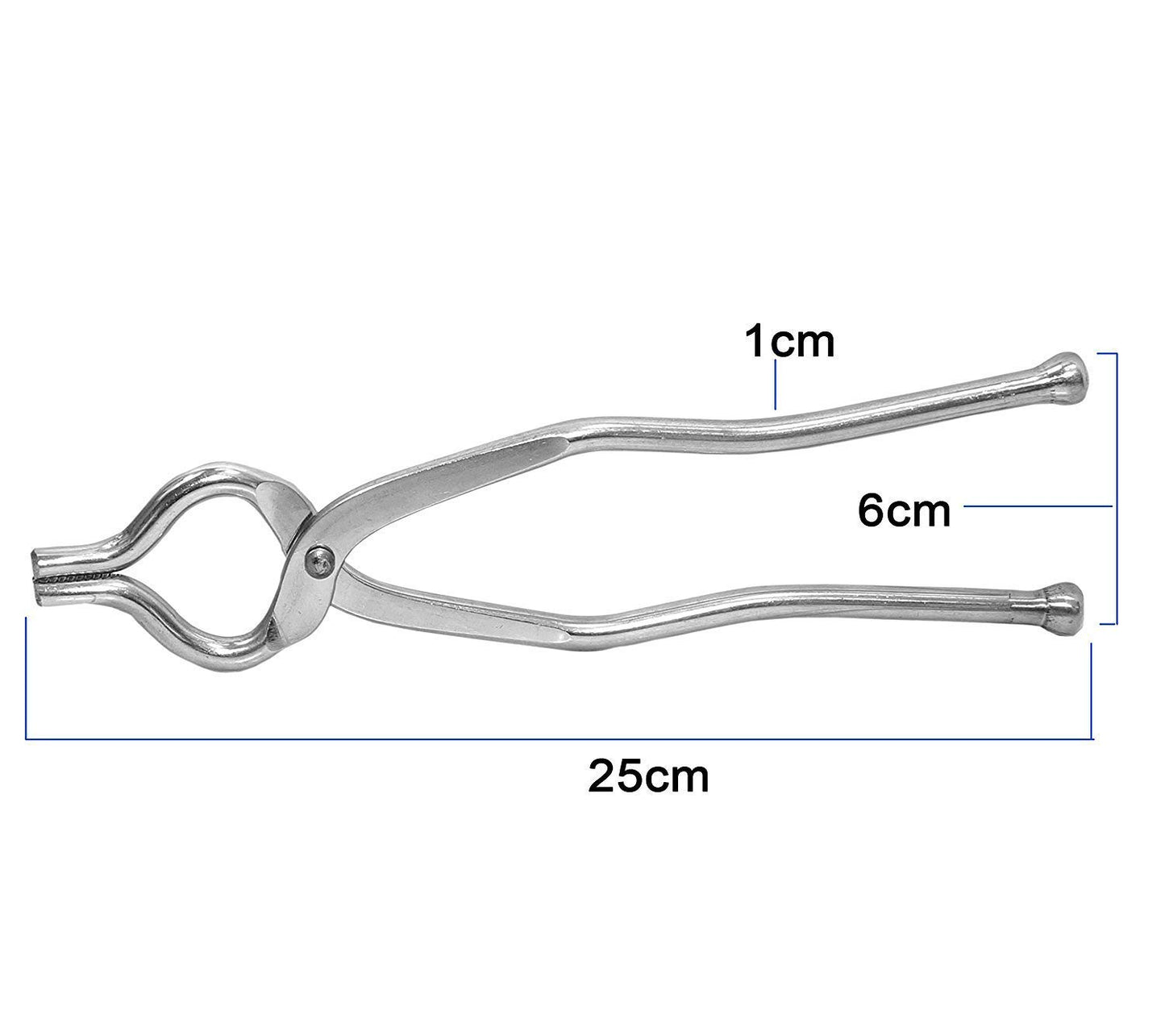 iKonbi Stainless Steel Sansi/pakkad/Sandasi/pincer/chimta/Tongs/Utensil Holder