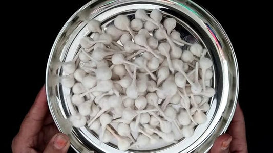 iKonbi 150 Cotton Wicks Round Diya Batti for Oil Lamps/Lanterns/Candles Set Of 3 Packets,