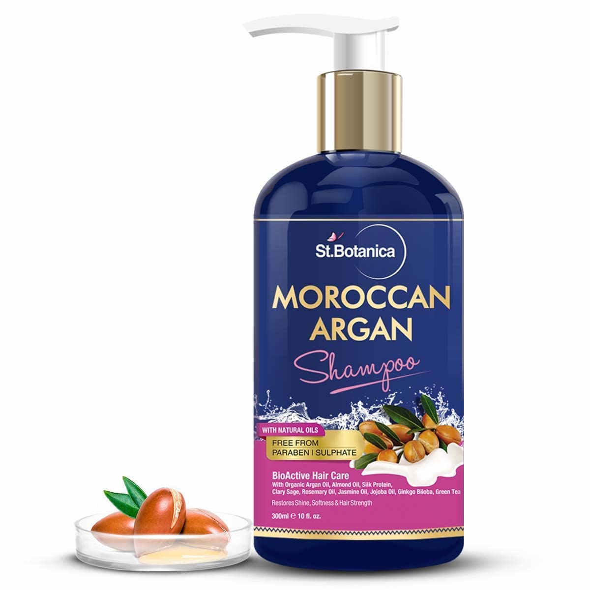 StBotanica Moroccan Argan Shampoo: 300 ml