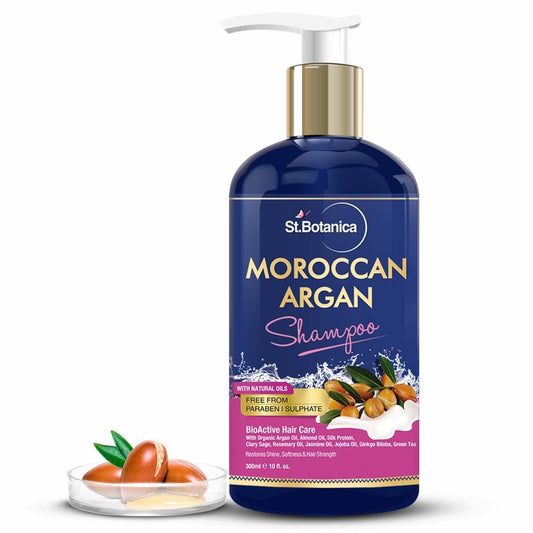 StBotanica Moroccan Argan Shampoo: 300 ml