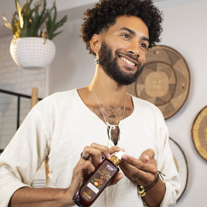 WOW Moroccan Argan Hair Oil: 200 ml