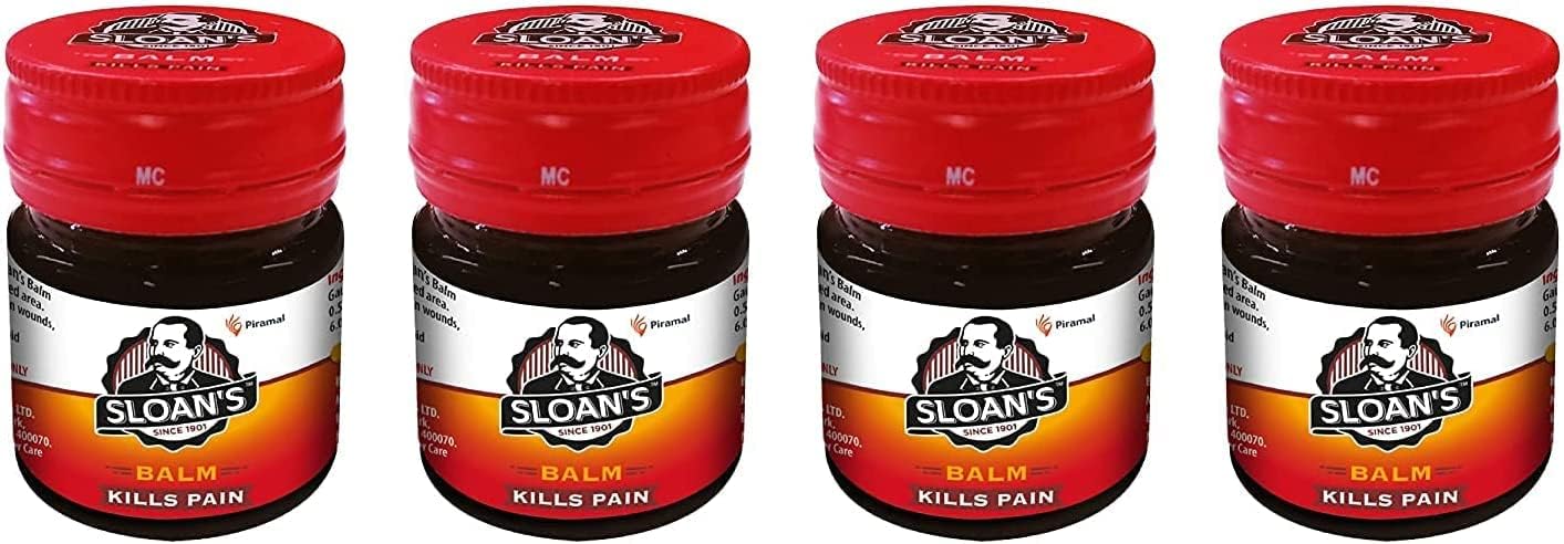 Sloans Balm: 20g, Pack of