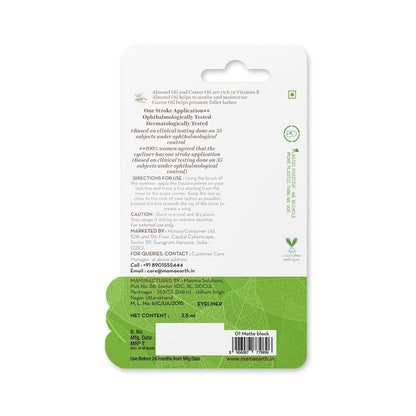 Mamaearth Soothing Waterproof Eyeliner: 3.5 g