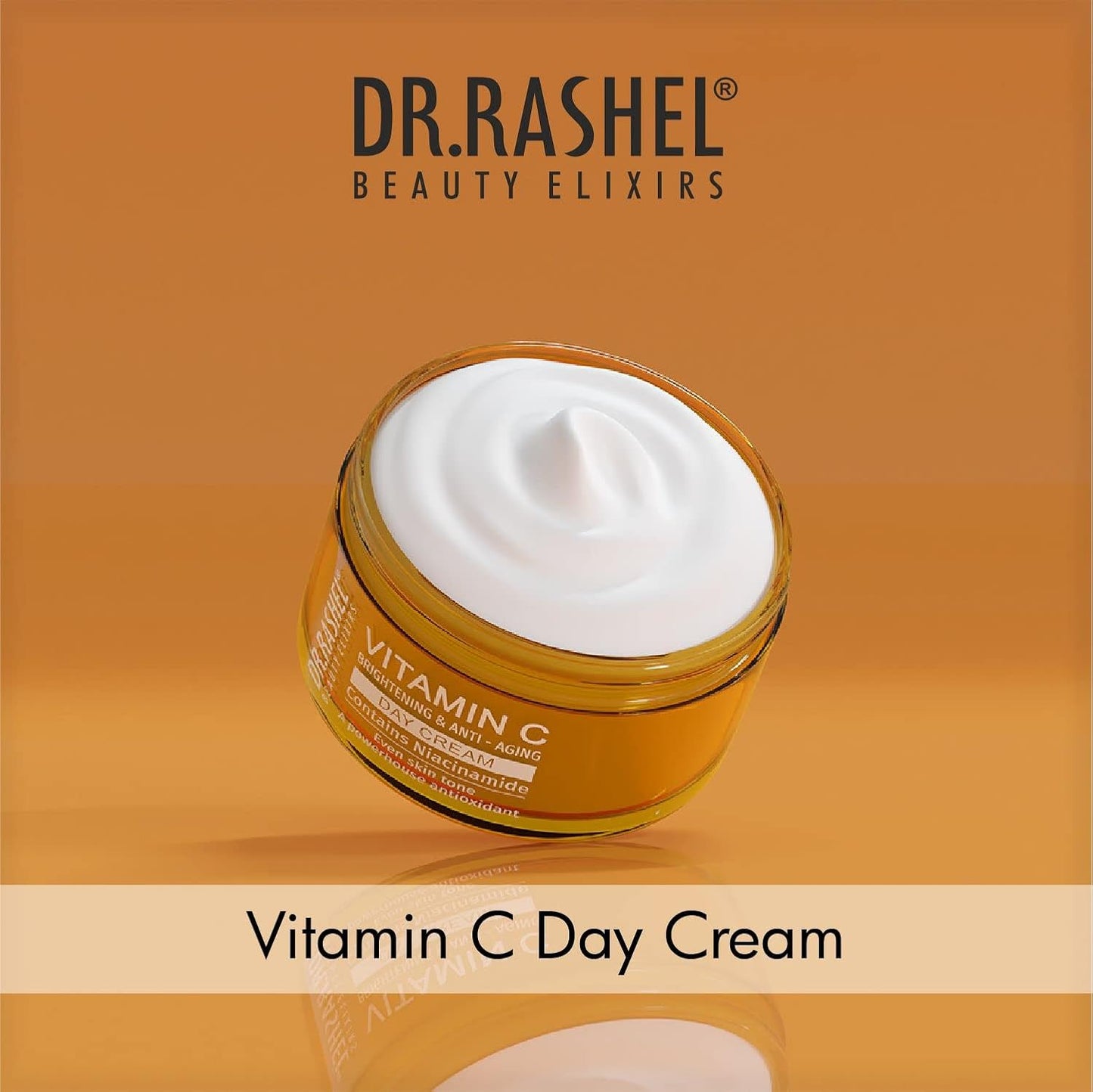 Dr Rashel Vitamin C Day Cream: Niacinamide & Collagen, 50 ml