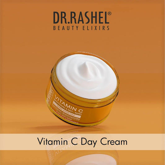 Dr Rashel Vitamin C Day Cream: Niacinamide & Collagen, 50 ml
