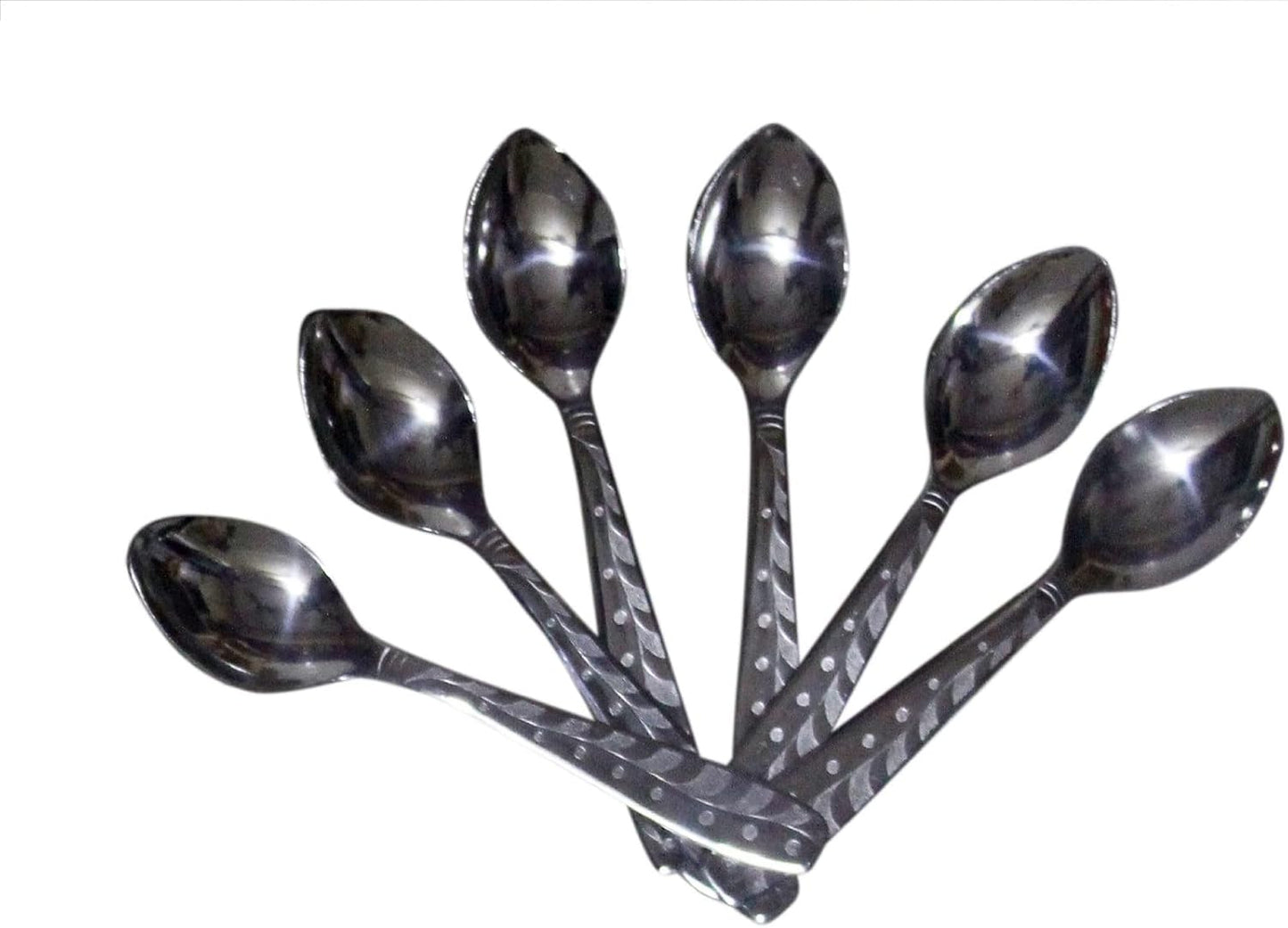 iKonbi Stainless Steel Elegant Baby Spoons Set of