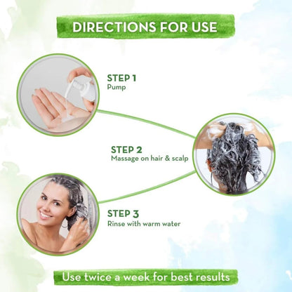 Mamaearth Onion Shampoo: 250 ml