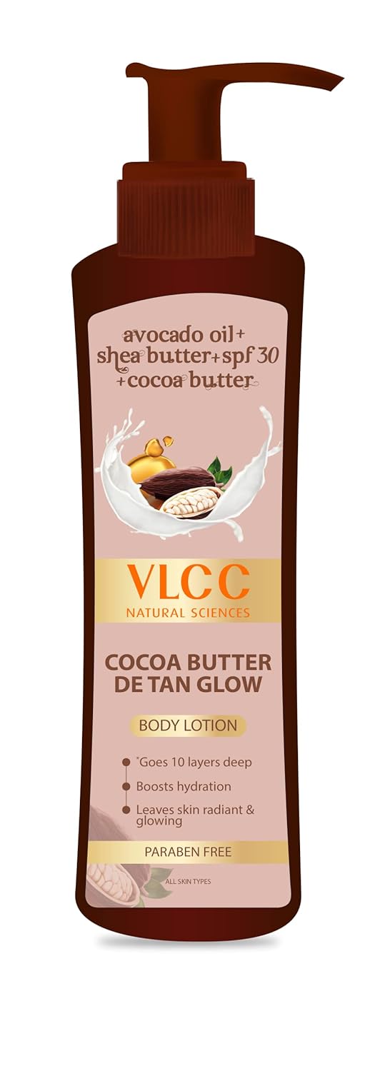 VLCC SPF 30 Cocoa Butter Detan Glow,