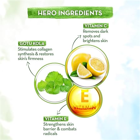 Mamaearth Vitamin C Oil-Free Moisturizer: 80 g