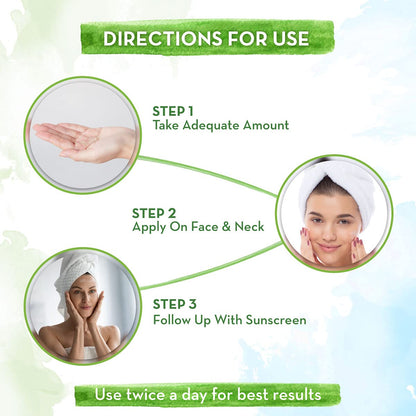 Mamaearth Tea Tree Oil-Free Moisturizer: Tea Tree & Salicylic Acid, 80 ml