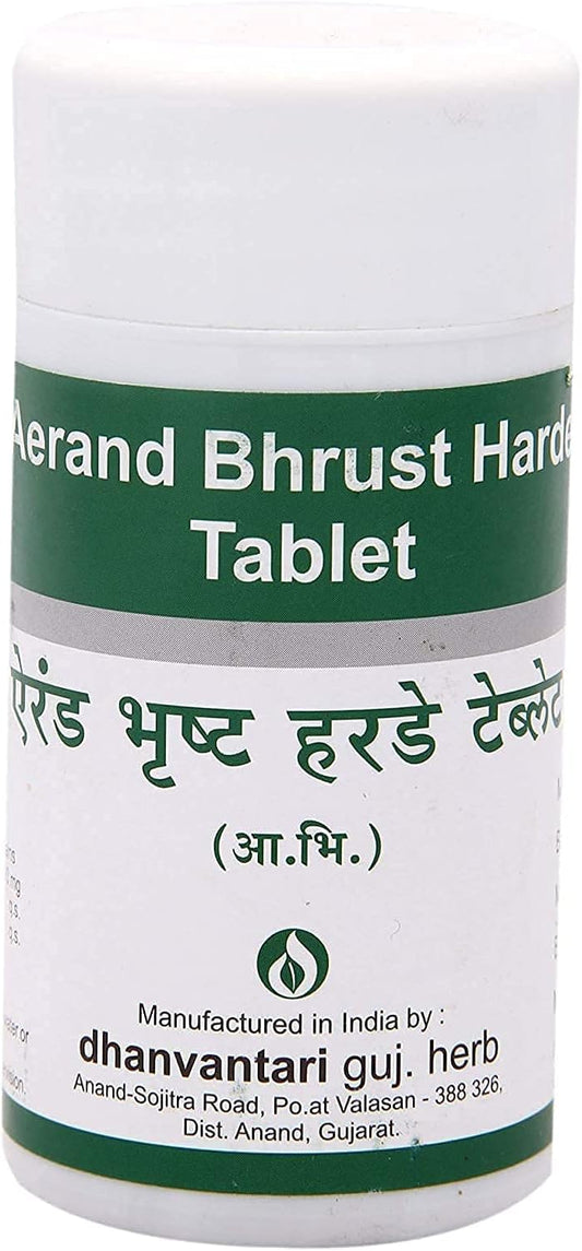 Dhanvantari Guj. Herb Arend Bhrust Harde Tablets: