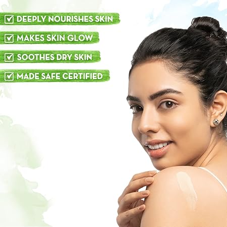 Mamaearth Honey Malai Cold Cream  For Nourishing Glass lke skin - 200 g