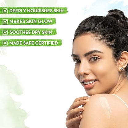 Mamaearth Honey Malai Cold Cream  For Nourishing Glass lke skin - 200 g
