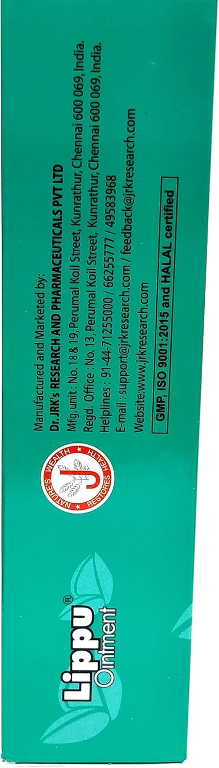 Dr. JRK's Lippu Ointment: 75 g, Pack of 2
