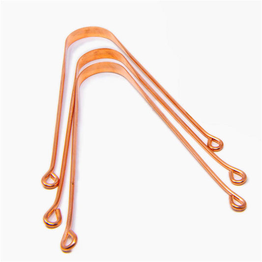 iKonbi Copper Tongue Cleaner: Pack of