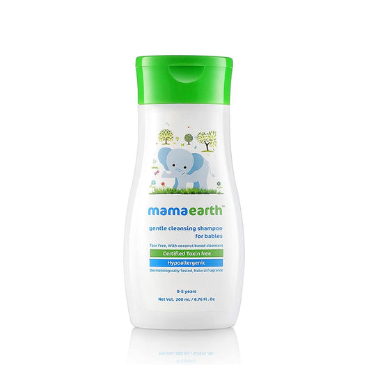 Mamaearth Gentle Cleansing Shampoo: Babies, 200