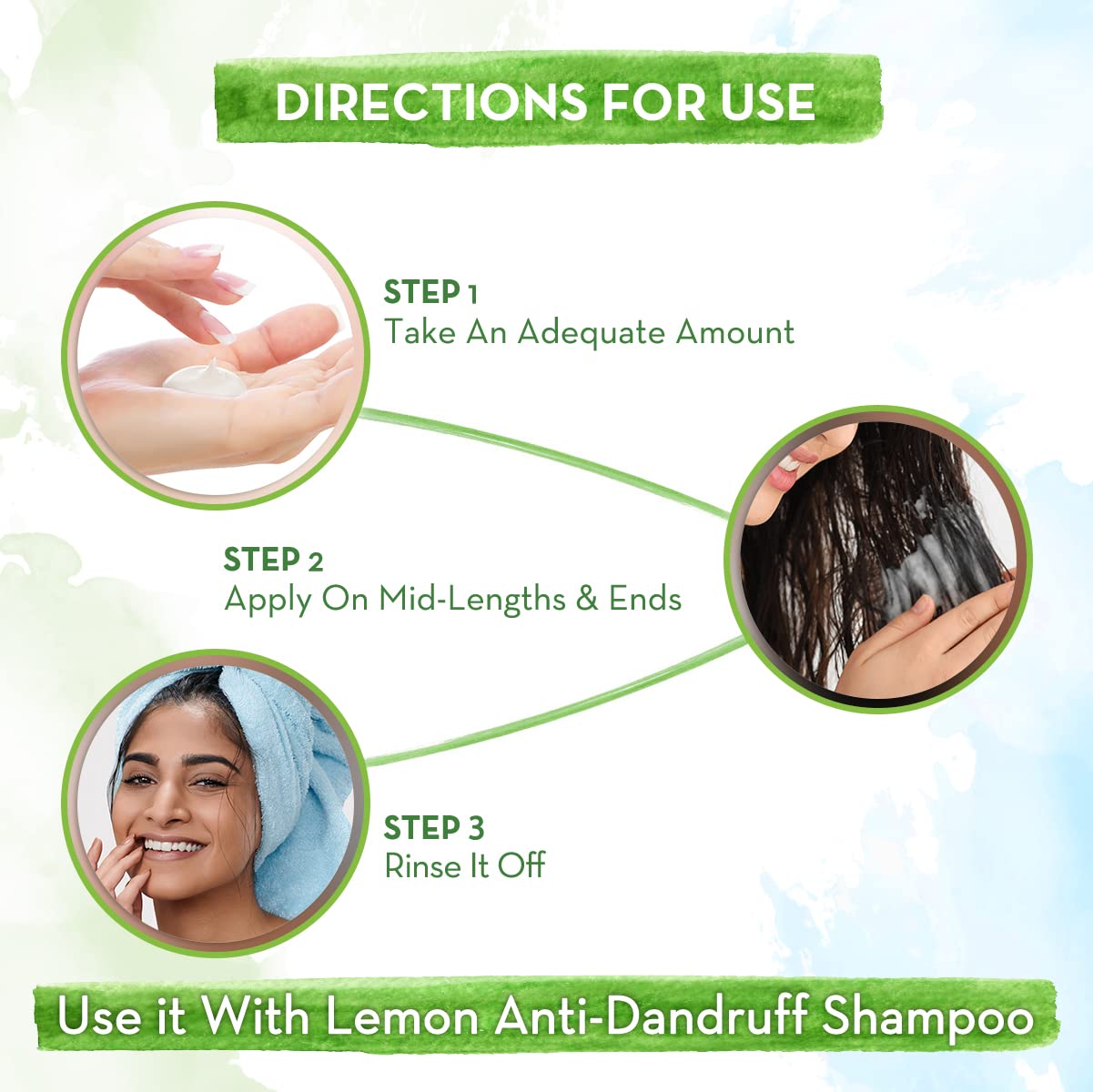 Mamaearth Lemon Anti-Dandruff Conditioner: Lemon & Ginger, 250 ml