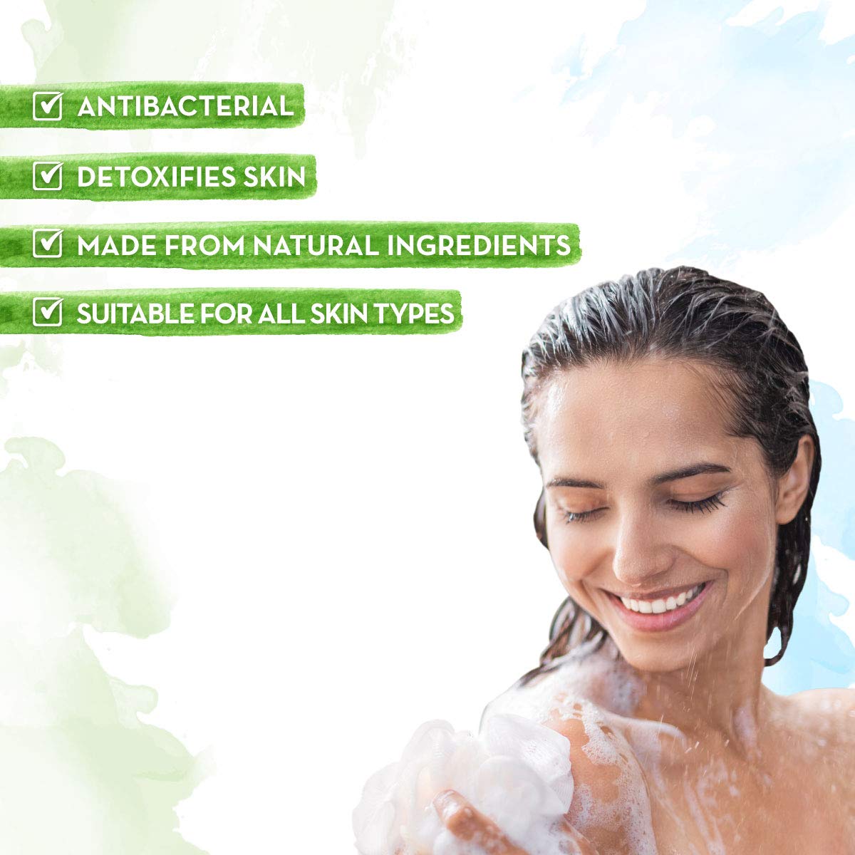 Mamaearth Tea Tree Body Wash: Tea Tree & Neem, 300 ml
